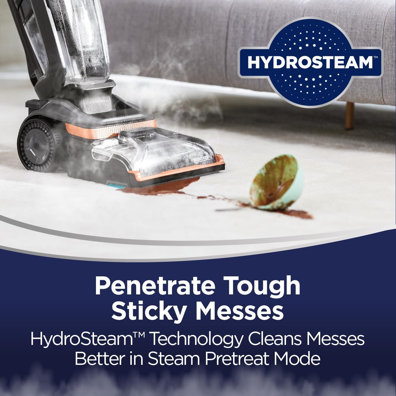 Bissell Revolution Hydrosteam Deep Cleaner