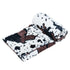 Home Soft Things Animal Printed Throw, 50" x 60", Cow
