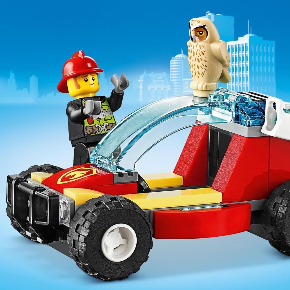 LEGO City Forest Fire 60247 Building Kit (84 Pieces)
