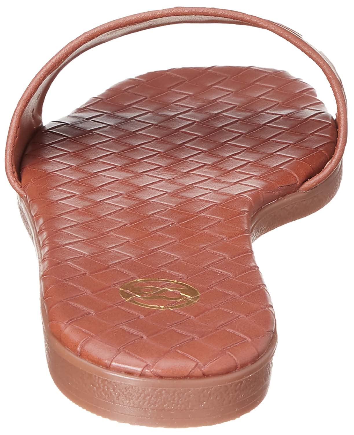 Club Aldo Square-Toe Basket-Weave Slide Slippers For Women