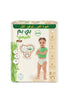 Bebem Natural - Pants Diapers - Mega Pack - Junior Size 5-76 Pieces