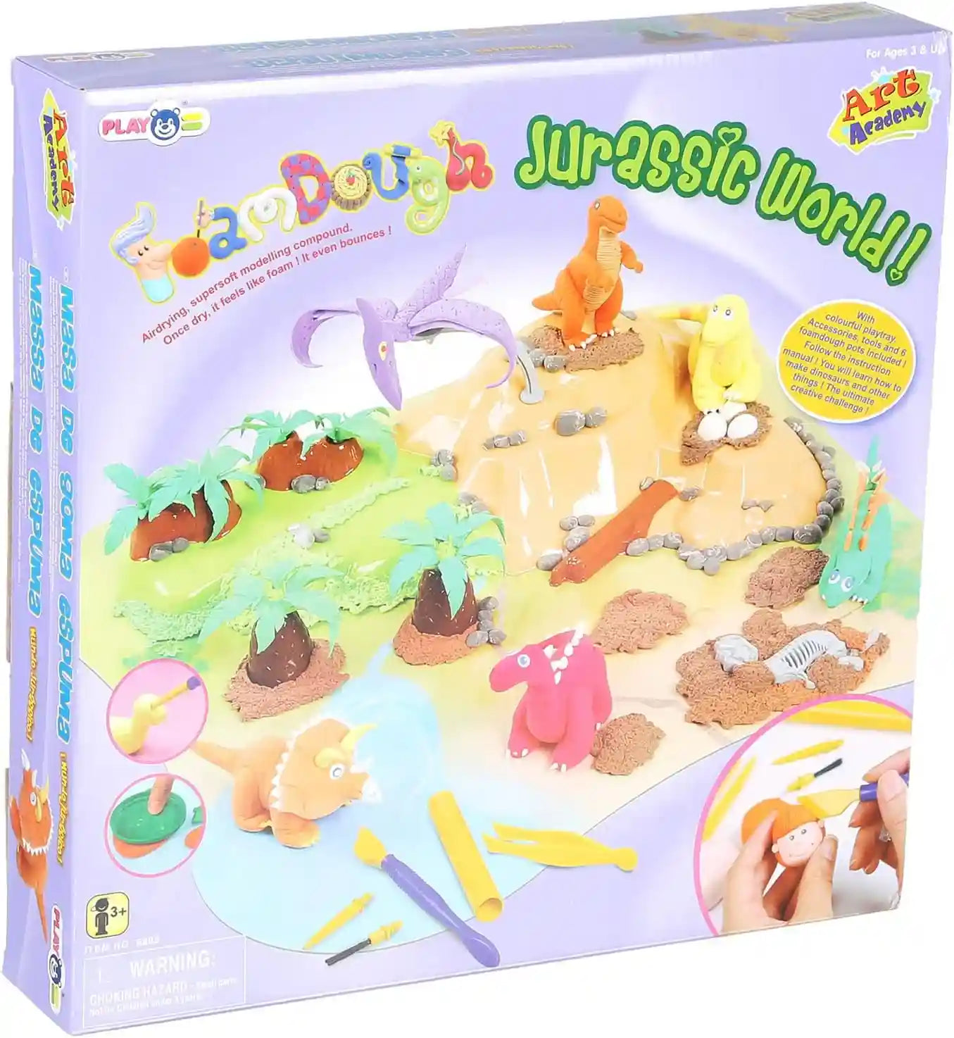 Play GO 8835 Jurassic World Foam Dough Toy