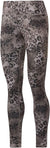 Reebok Leopard Pattern Back Logo Leggings for Women