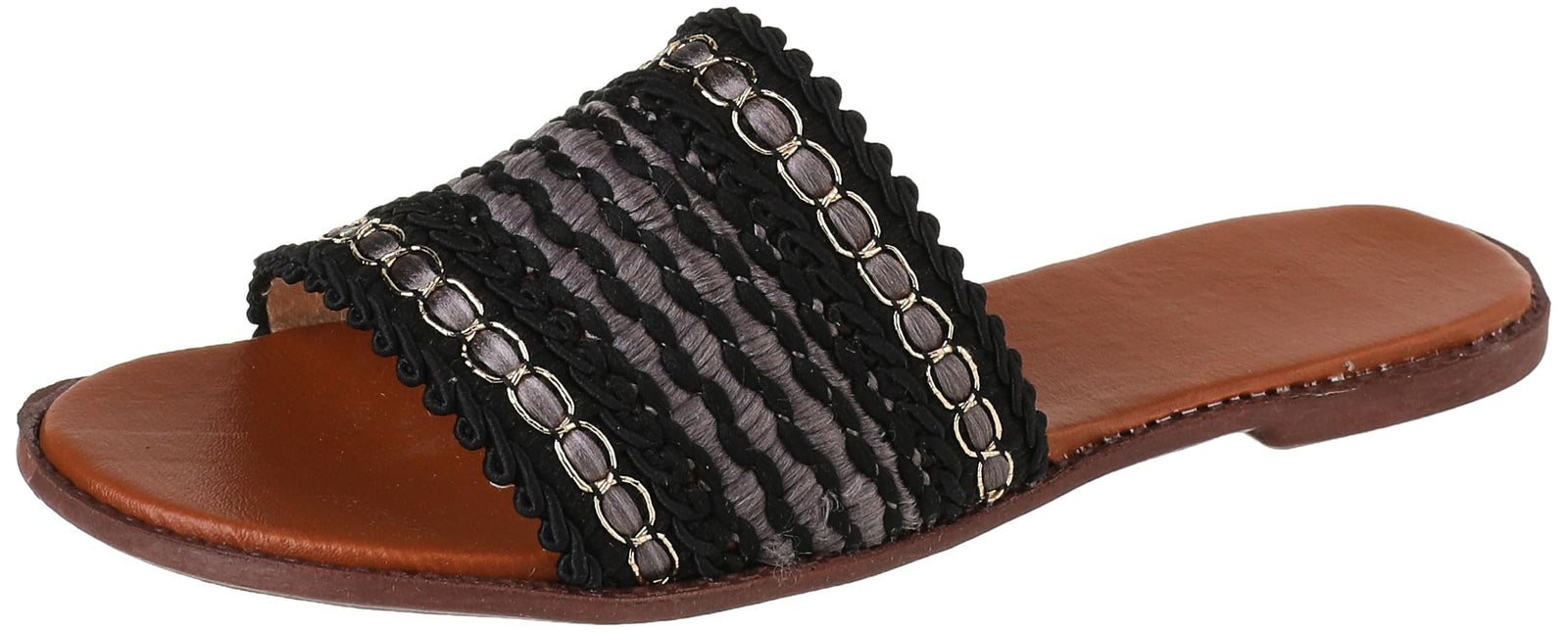 SWAY womens Model 0706 Slide Slipper