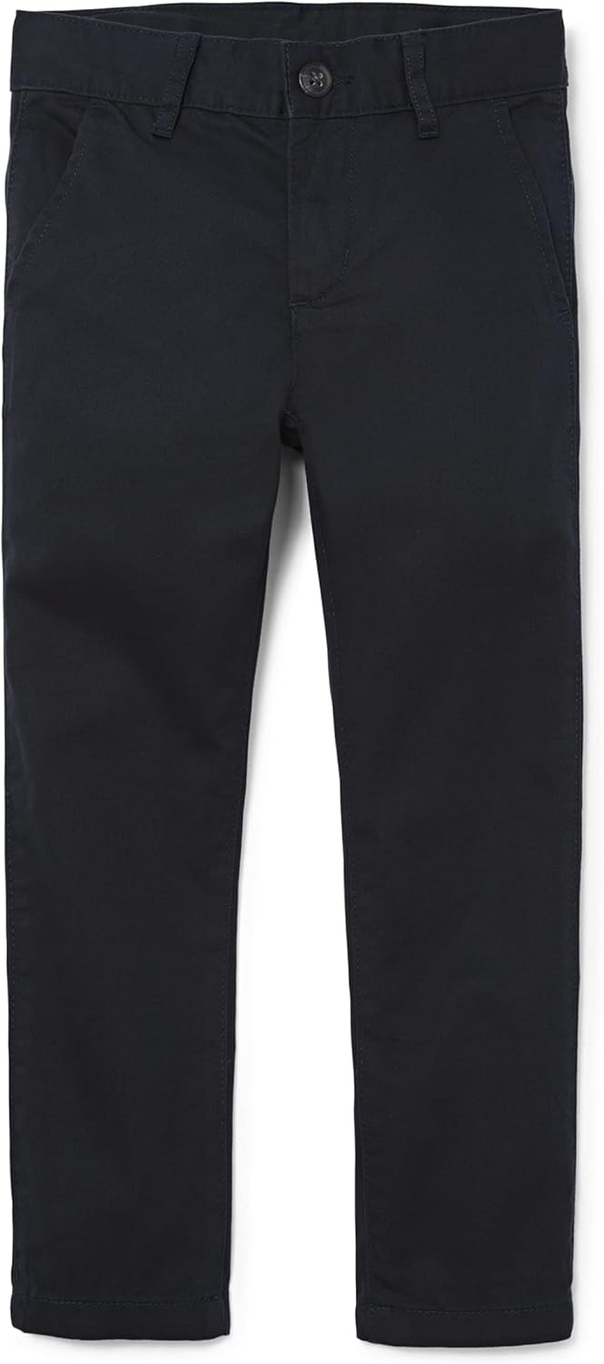 The Children's Place Boys' Uniform Skinny Chino Pants