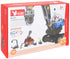 Dubie Tech Machines Large Crane 5-in-1 - Includes 38 Pieces and 5 Learning Cards