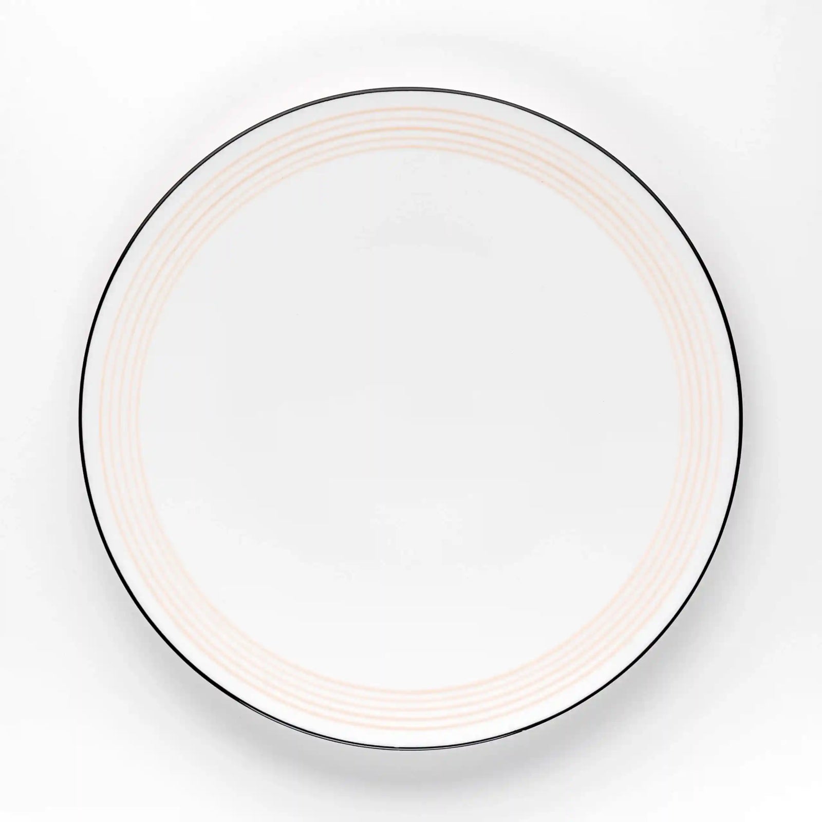 Fathy Mahmoud Porcelain tableware Dinner Set Coup 26 pcs. - Beige 1 Base box - Safqqa Egypt