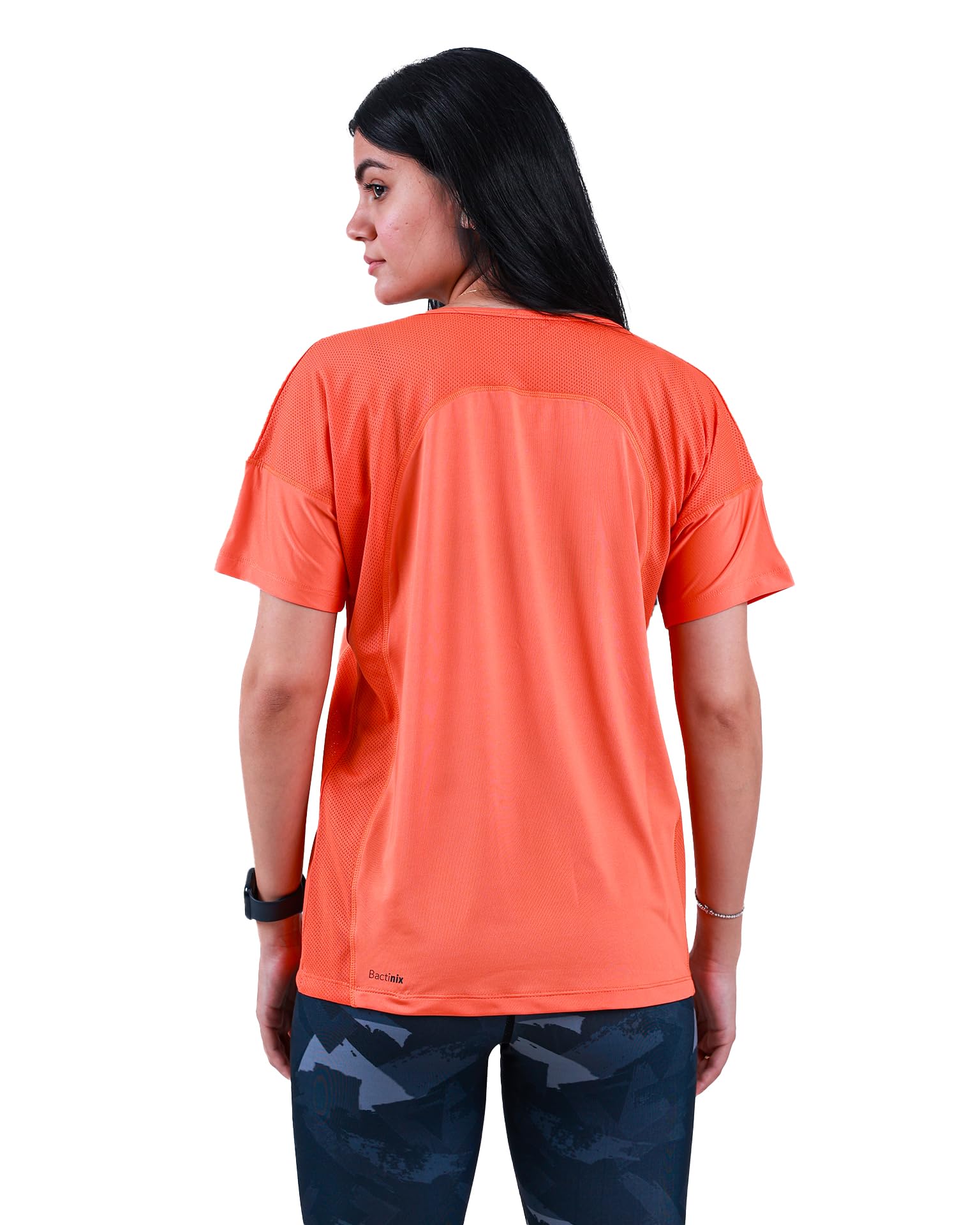 Magma Sculpt Mesh T-shirt for Women - Safqqa Egypt