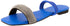 OX Faux Leather Slides Flip Flop For Women,Lightweight and durable sole for stability.