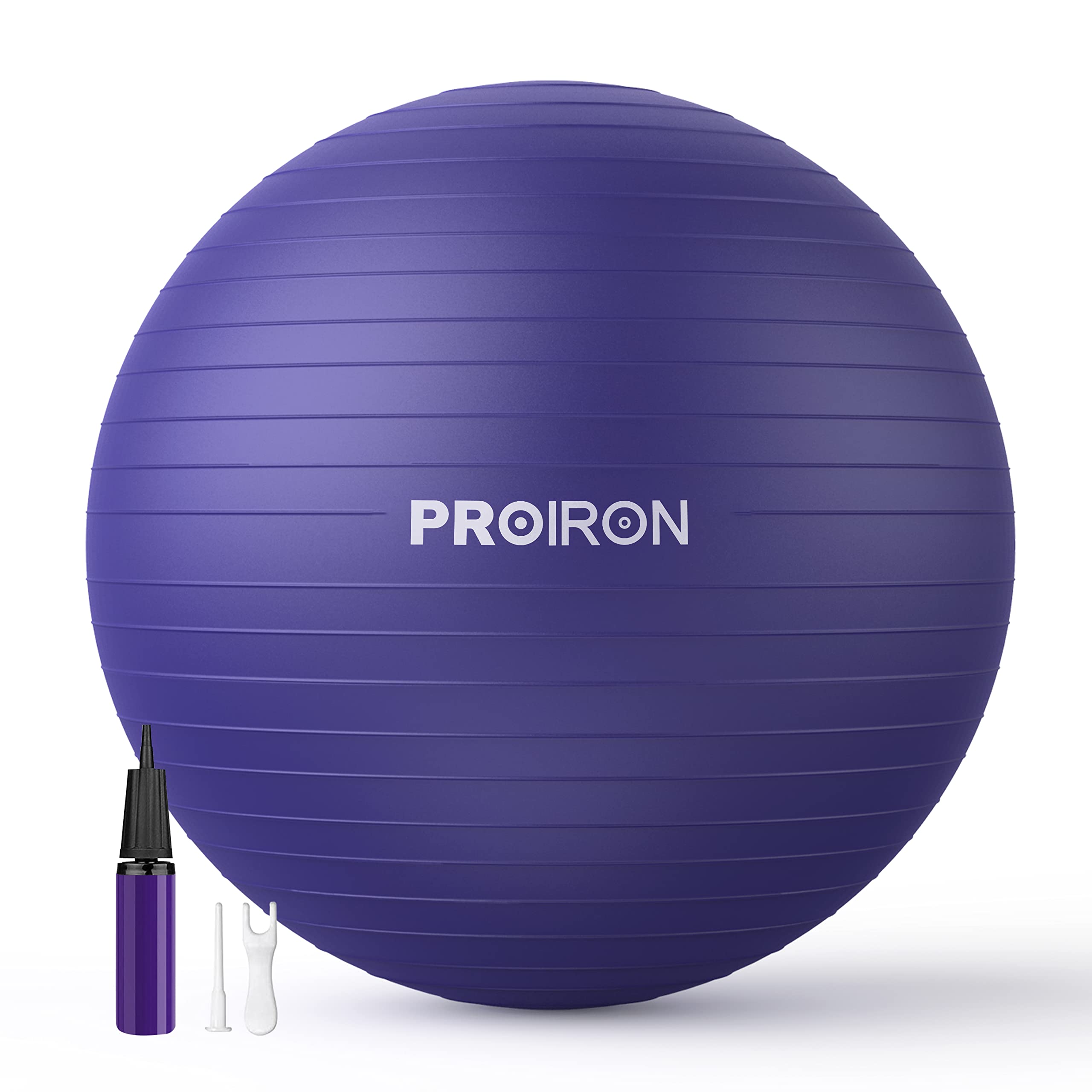 PROIRON Exercise Ball, Yoga, Birth, Pregnancy and Gym Training Ball, Supports 500 kg
