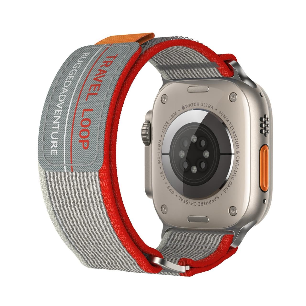 Printme Designer Sports Trail Loop Band Compatible With Apple Watch – Safqqa Egypt