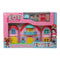 Doll house number - multi color