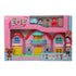 Doll house number - multi color