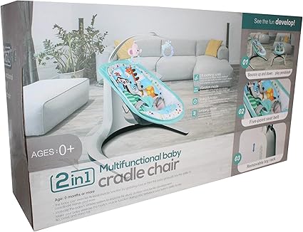 Multifunctional baby cardle chair