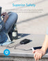 ANKER PowerCore 10000mAh Portable Charger, Ultra-Compact Power Bank, High-Speed Charging Technology, A1223 - Black