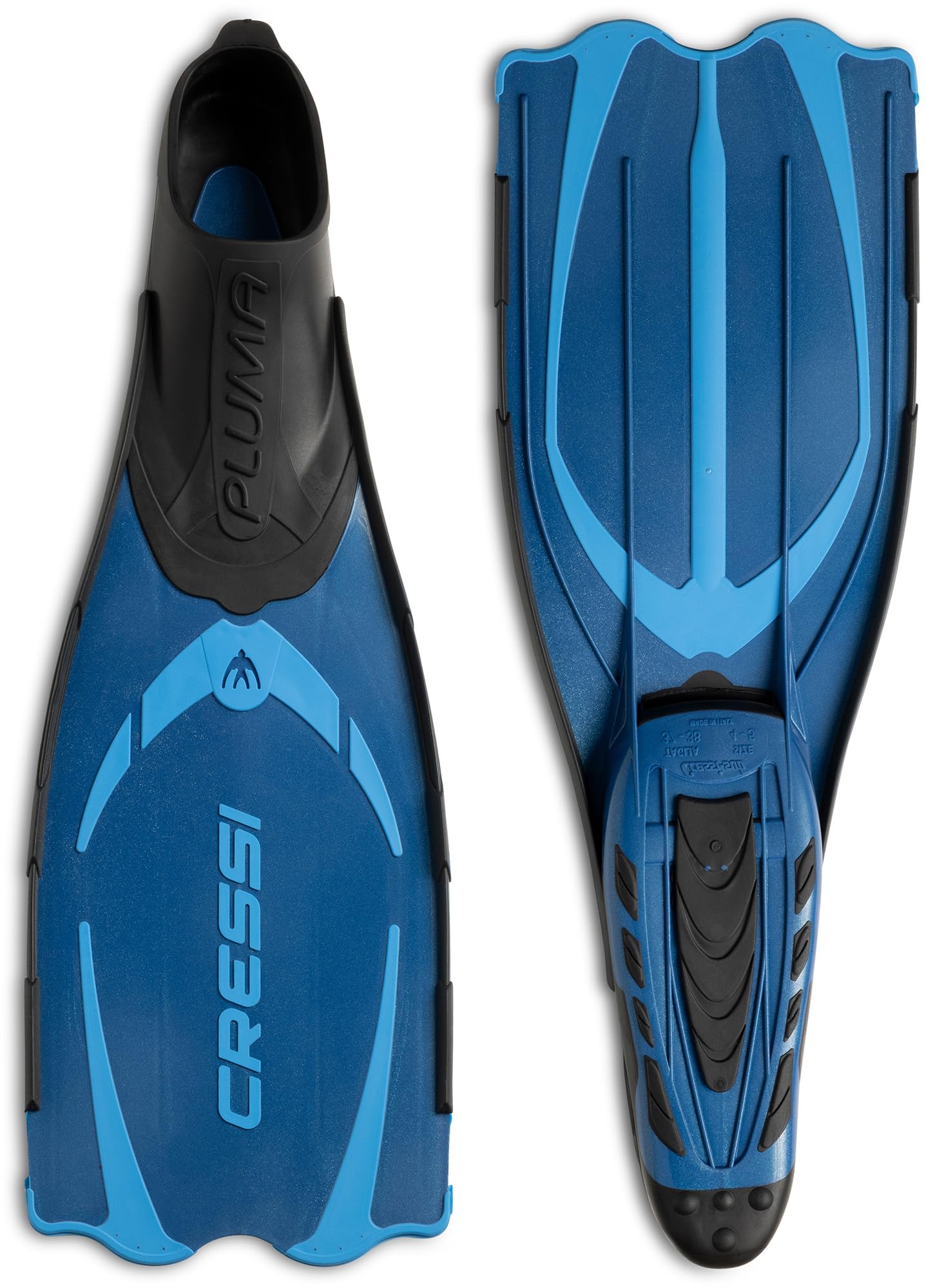 Cressi Fins For Swimming- Blue