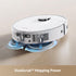 Dreame D20 Ultra Robot Vacuum & Mop 13000Pa Self-Cleaning Auto-Empty White
