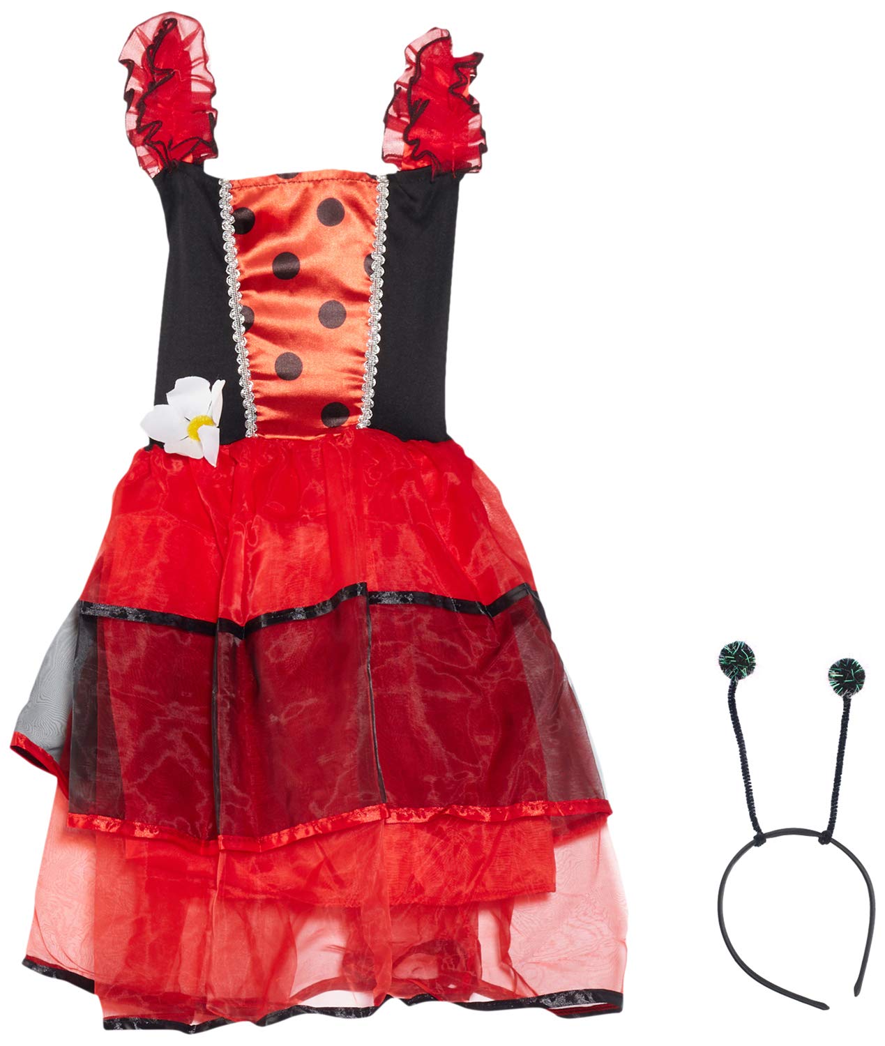 El Maayergy Girls’ Animals & Bugs Costume