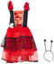 El Maayergy Girls’ Animals & Bugs Costume