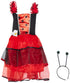 El Maayergy Girls’ Animals & Bugs Costume
