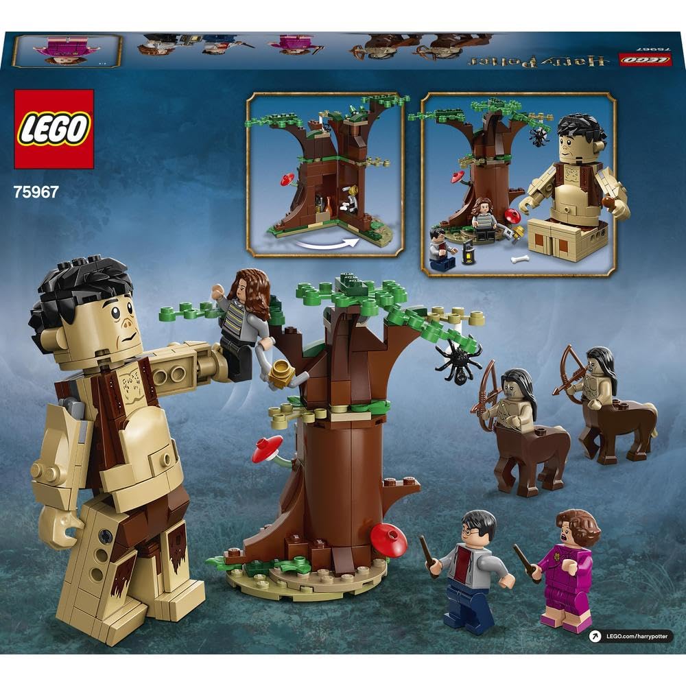 LEGO Harry Potter Forbidden Forest: Umbridge’s Encounter 75967 Building Kit (253 Pieces)