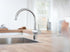خلاط مطبخ Grohe Minta بذراع واحدة – تصميم ألماني فاخر وتحكم مثالي بالمياه