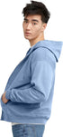 Hanes Men's Casual Jacket Light Blue