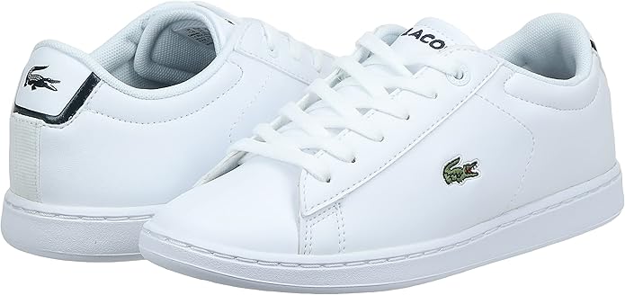 Lacoste Shoes For Boys Cushioned sole for support and shock absorption