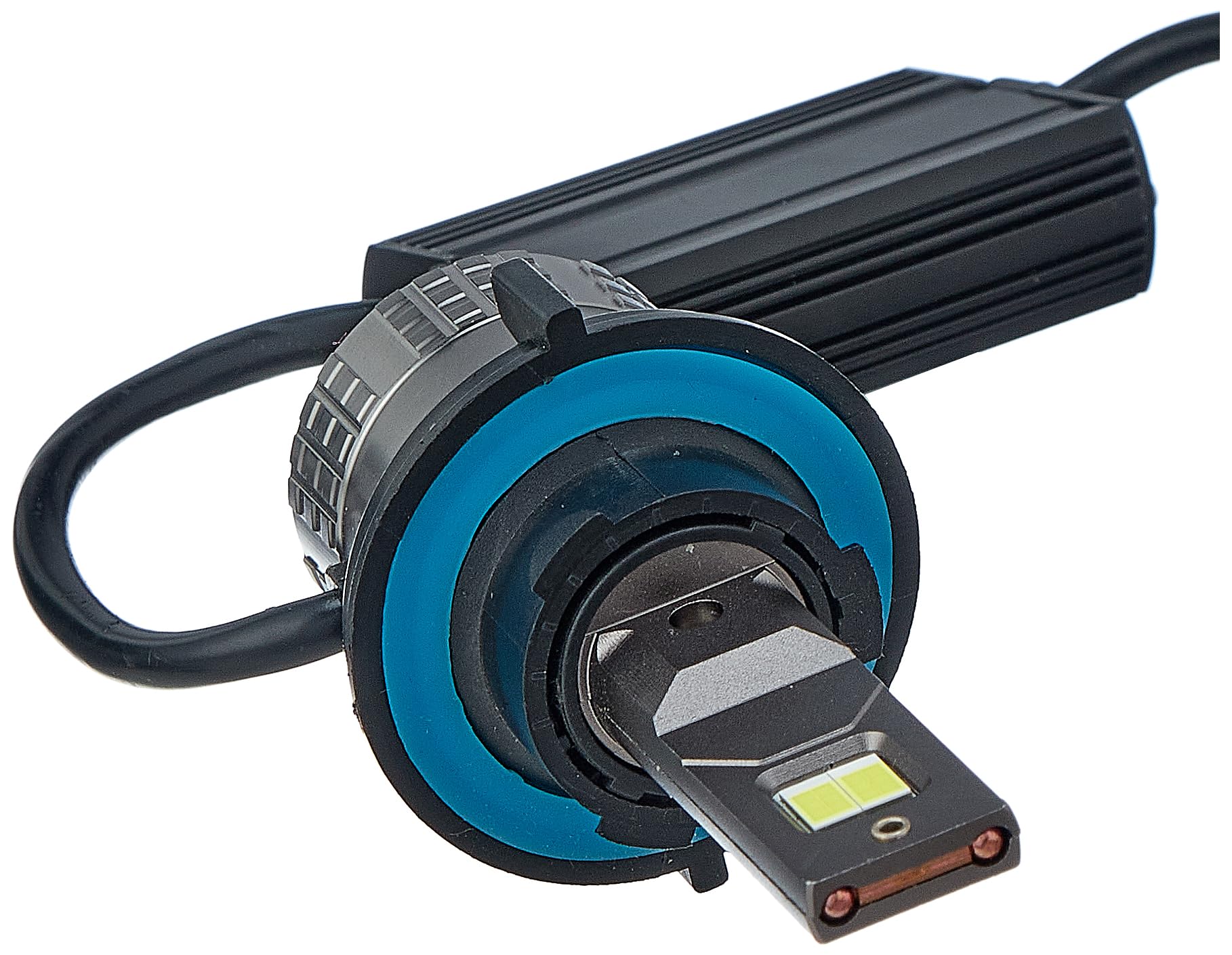 لمبات LED للسيارة Tac Pro – أمامي وخلفي، مقاس H13، مناسبة للعديد من السيارات