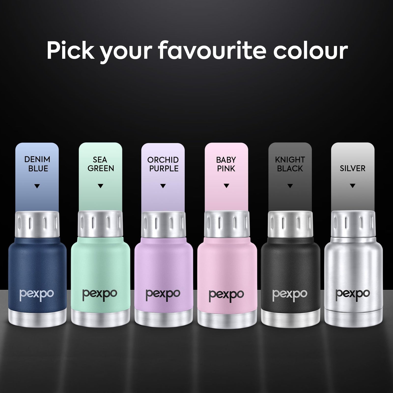 ترمس بيكسبو كاميو برو المصنوع من الستانلس ستيل والمعتمد من ISI بسعة 160 مل الخيار المثالي للحفاظ على مشروباتك بدرجة الحرارة المناسبة في أي مكان