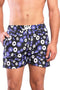White Rabbit Swimshort For Men Quick-drying lightweight fabric - Safqqa