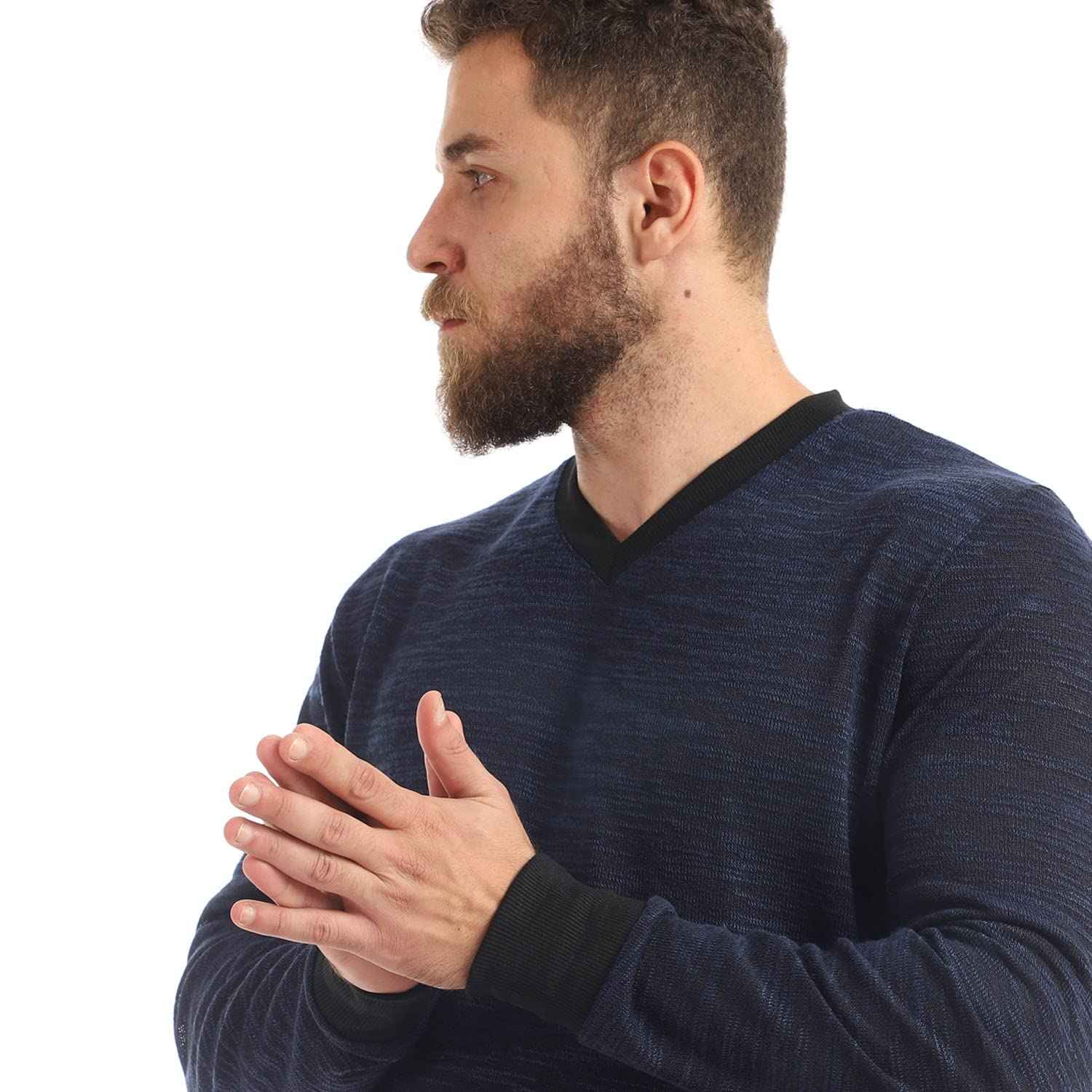 Off Cliff Crew Neck Long Slevees Sweetshirt For Men,Soft, breathable, and durable fabric for all-day comfort.