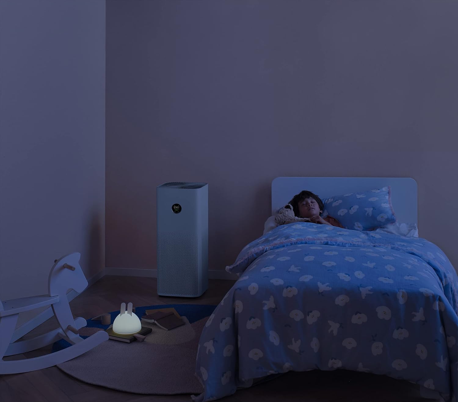 جهاز تنقية الهواء الذكي Xiaomi Smart Air Purifier 4 Compact (الإصدار الأوروبي) مع فلتر HEPA