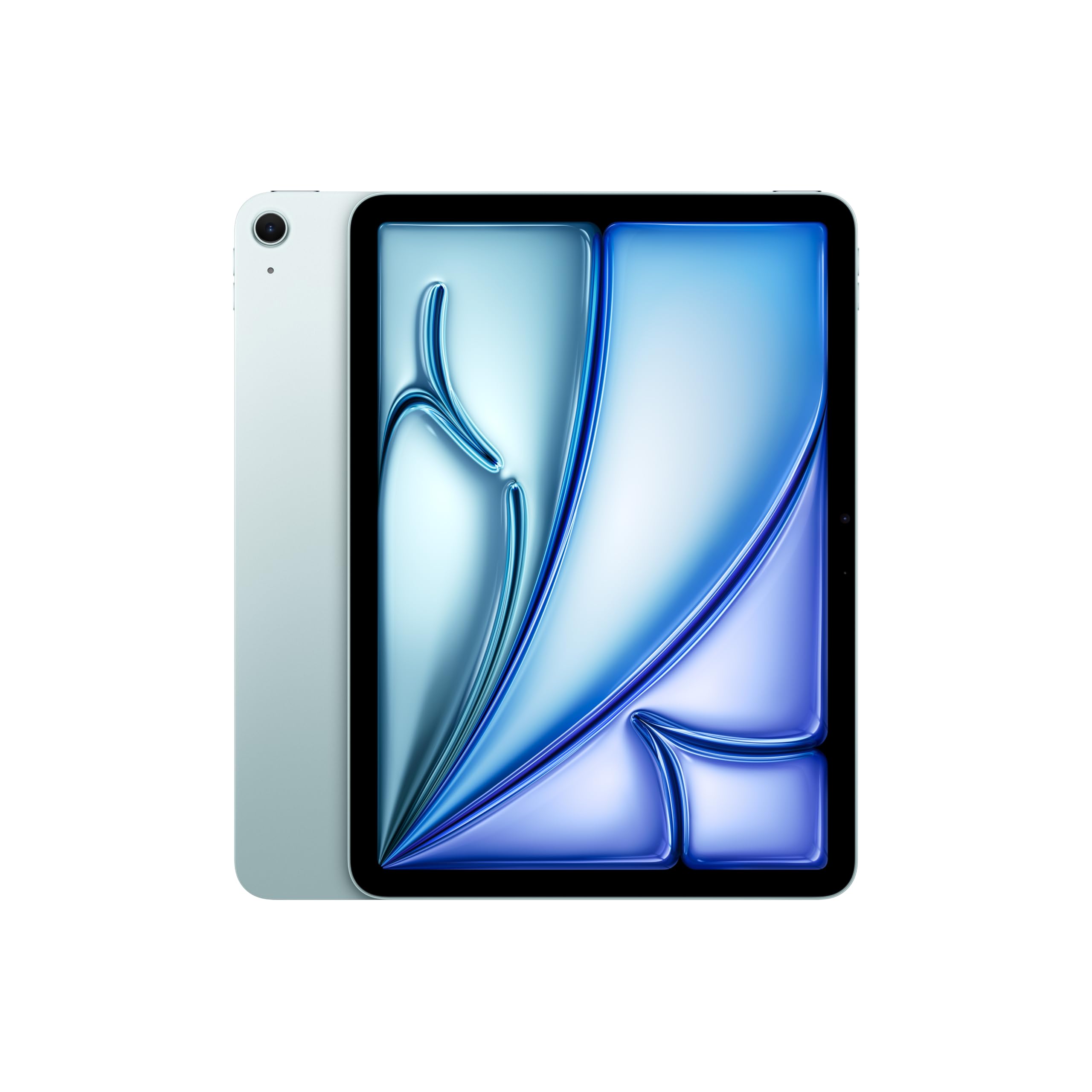  آبل آيباد إير 11 بوصة (رقاقة M2) أداءً مذهلًا في تصميم أنيق وخفيف للغاية. يتميز بمعالج Apple M2 القوي الذي يوفّر سرعة وكفاءة استثنائية في المهام المتعددة، والإبداع، والترفيه. تأتي الشاشة Liquid Retina بدقة عالية وألوان زاهية تمنحك تجربة مشاهدة مذهلة