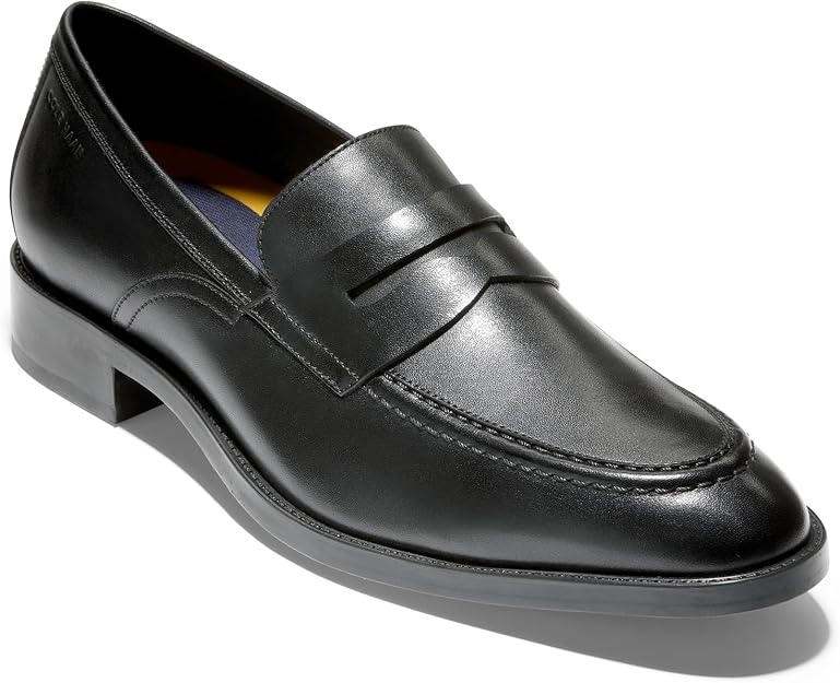 Cole Haan Men Formal Shoes Black Classic Shoes