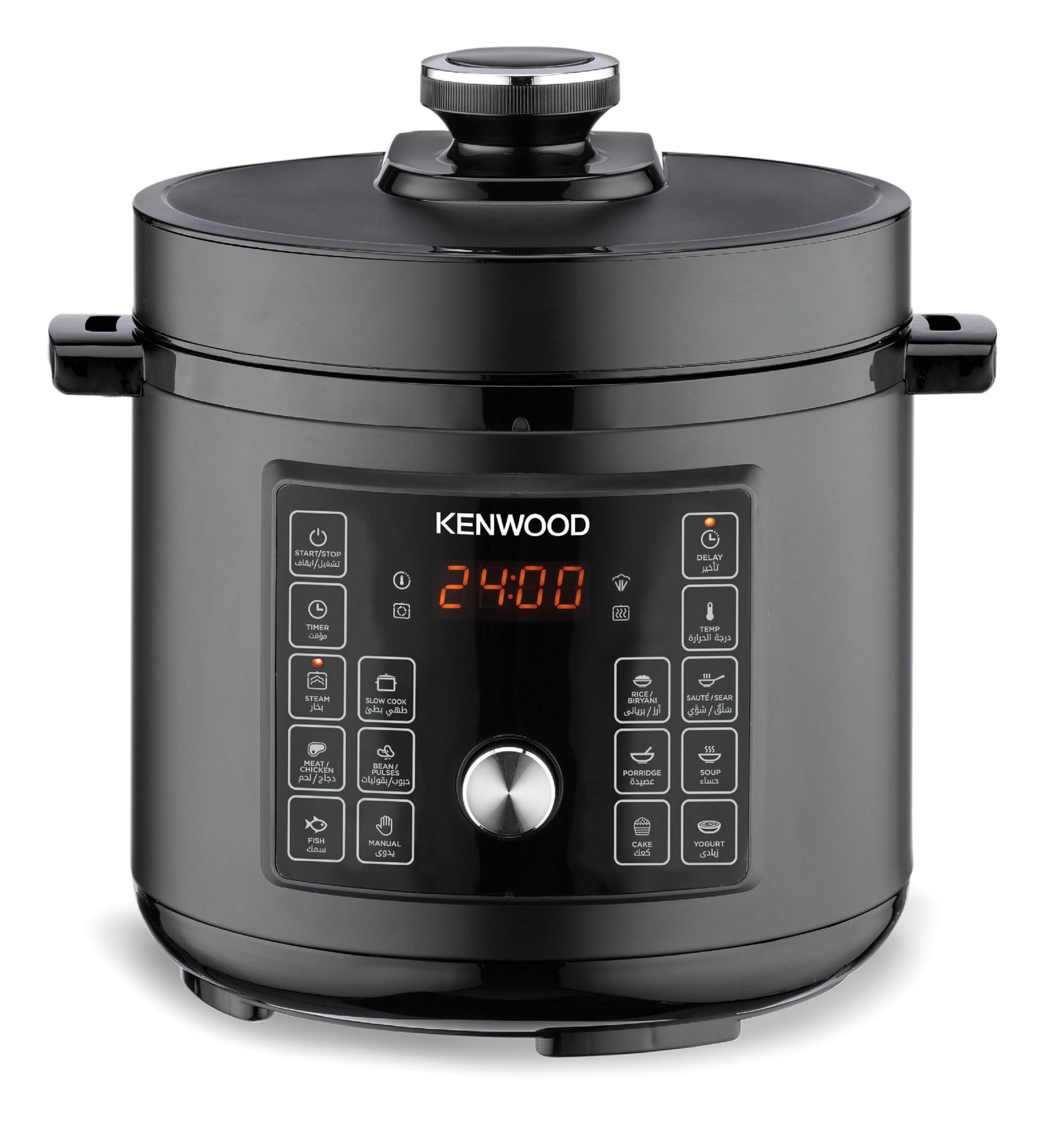 KENWOOD 16-In-1 Electric Pressure Cooker – 6L, 1000W Multifunctional Programmable Multicooker – Safqqa Egypt