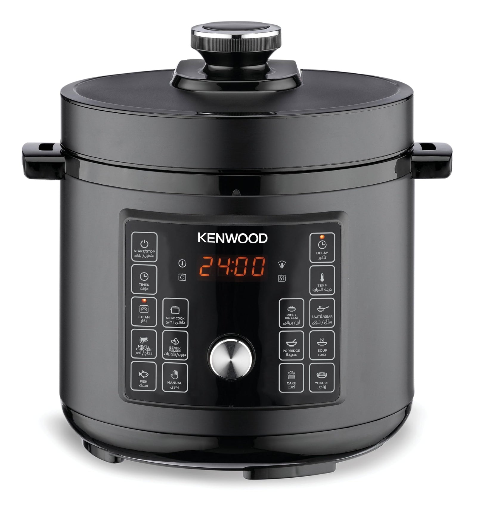KENWOOD 16-In-1 Electric Pressure Cooker – 6L, 1000W Multifunctional Programmable Multicooker