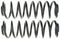 ACDelco Professional 45H2139 Rear Coil Spring Set