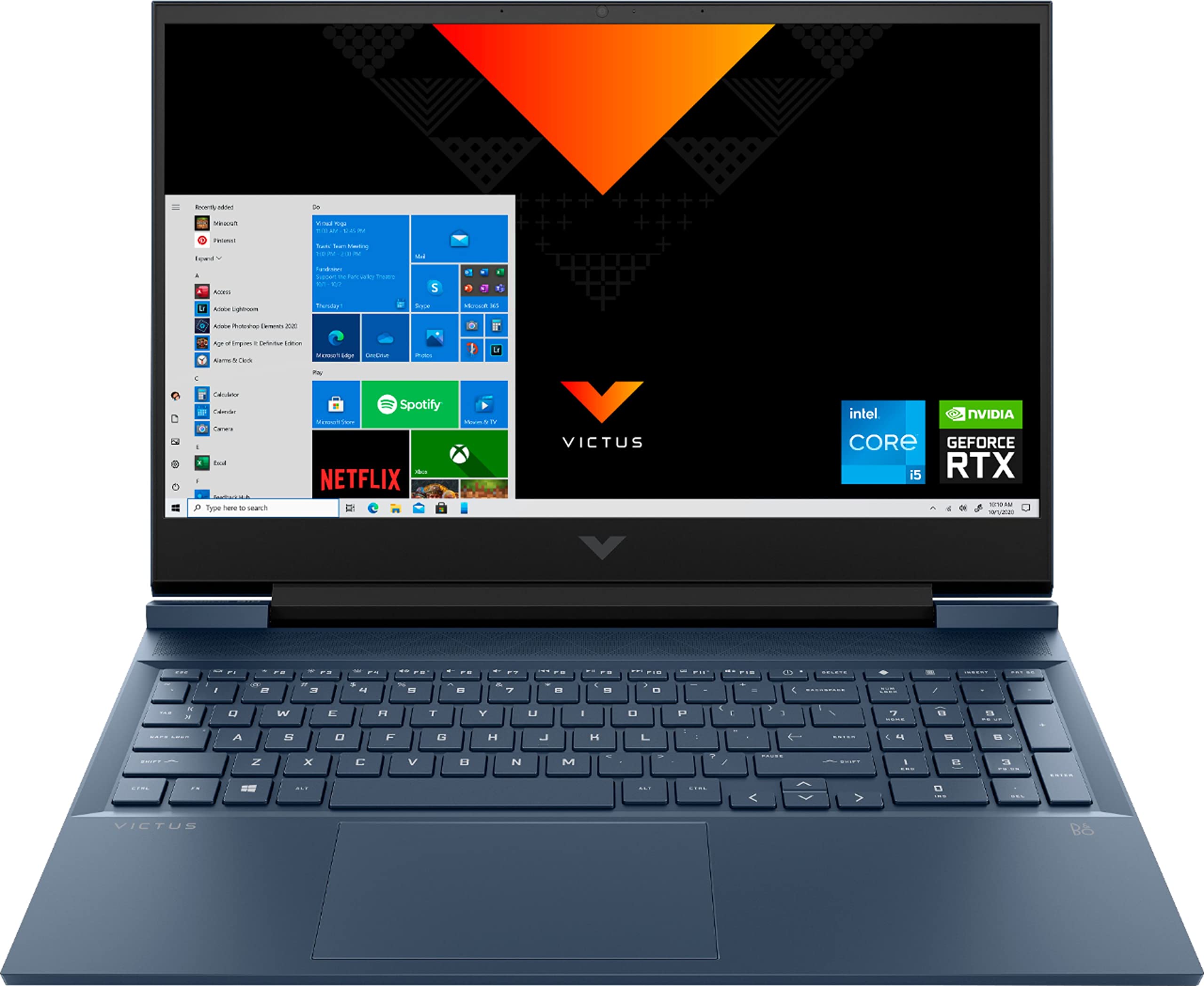 لابتوب الألعاب إتش بي فيكتوس HP Victus 15-fa1104ne، المصمم لتقديم أداء قوي ورسومات مذهلة. يأتي بمعالج إنتل كور i7-13700H من الجيل الثالث عشر (14 نواة يتميز بشاشة 15.6 بوصة عالية الدقة