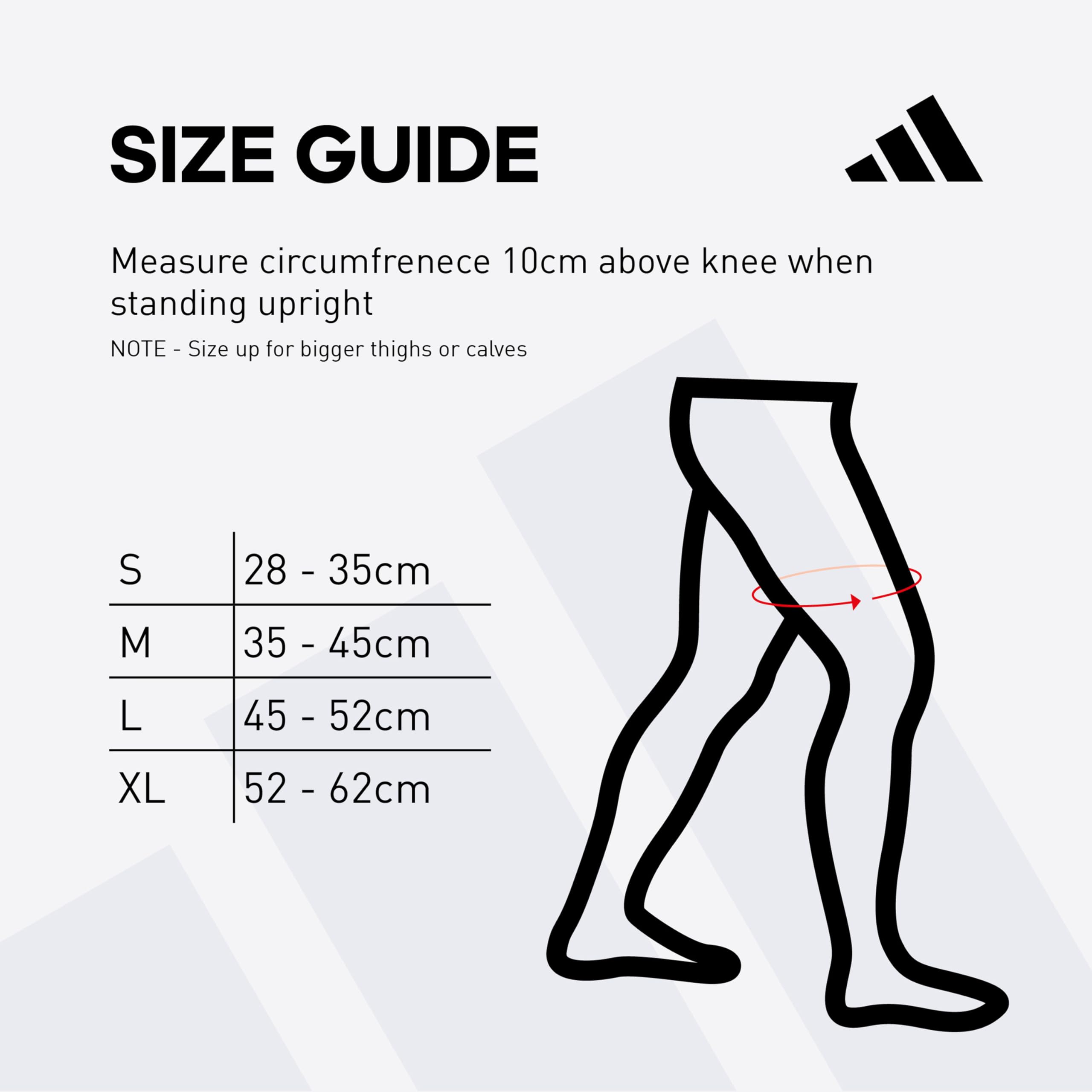 Adidas Adult Knee Support Wear