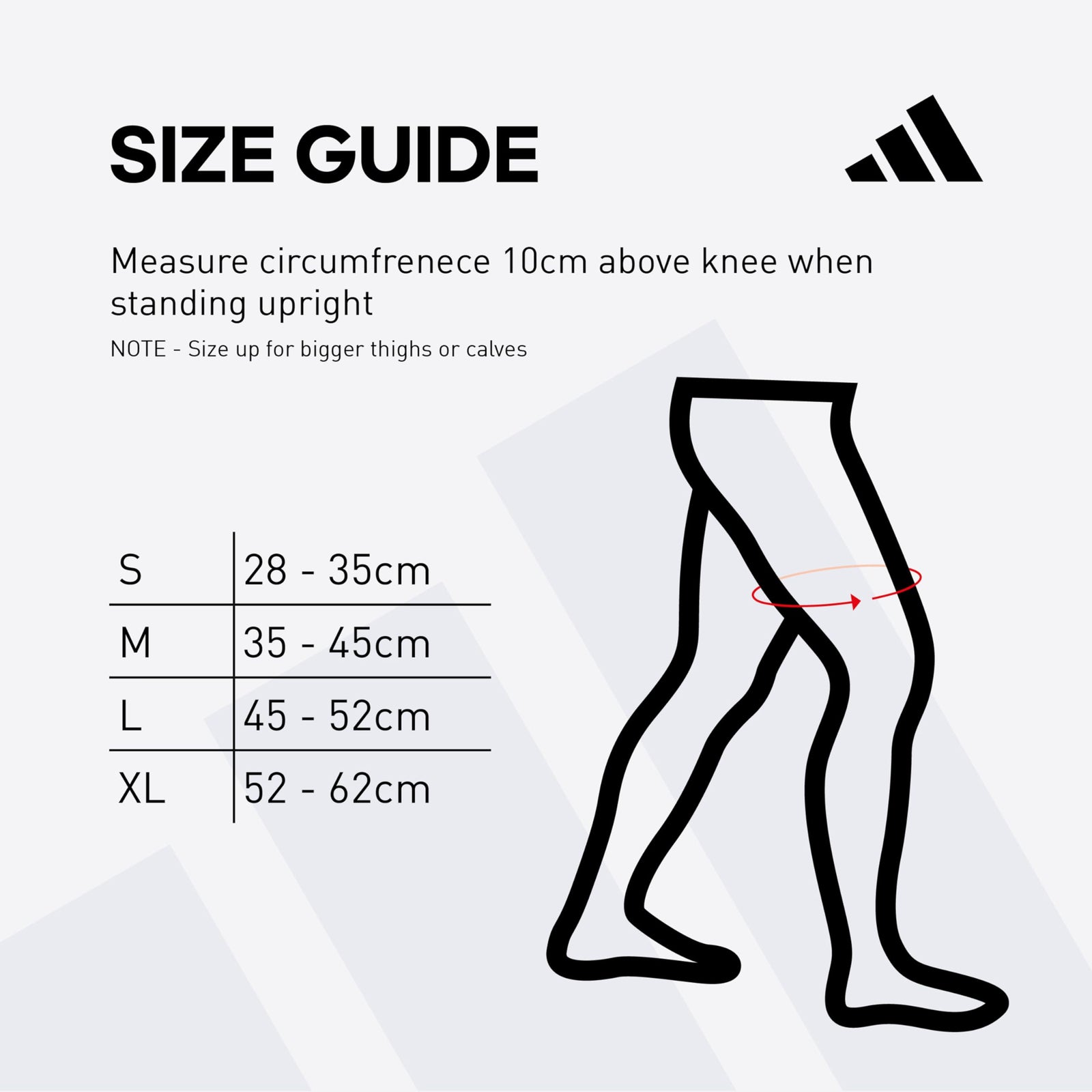 Adidas Adult Knee Support Wear