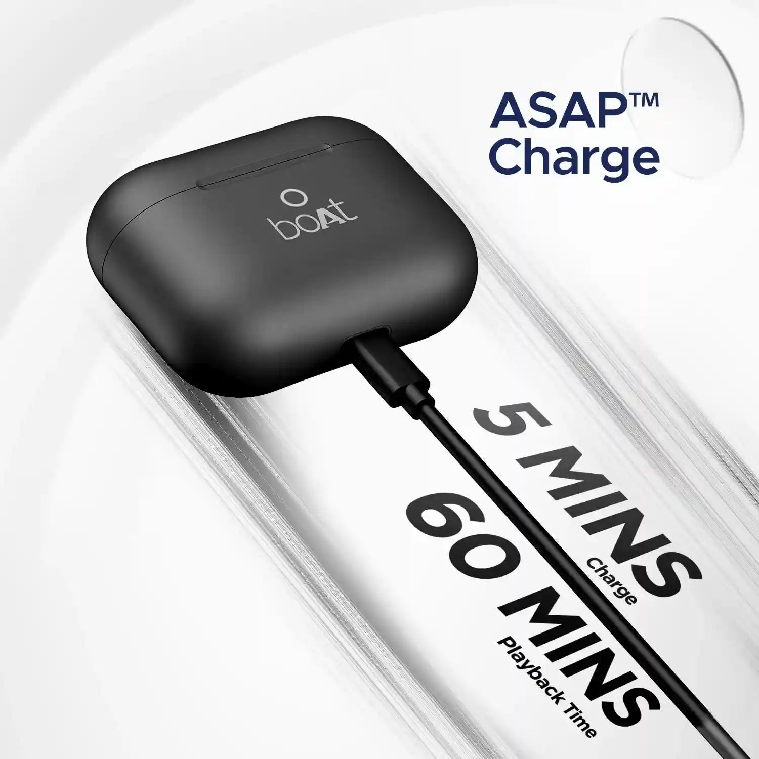 boAt Wireless Bluetooth Headset - Black