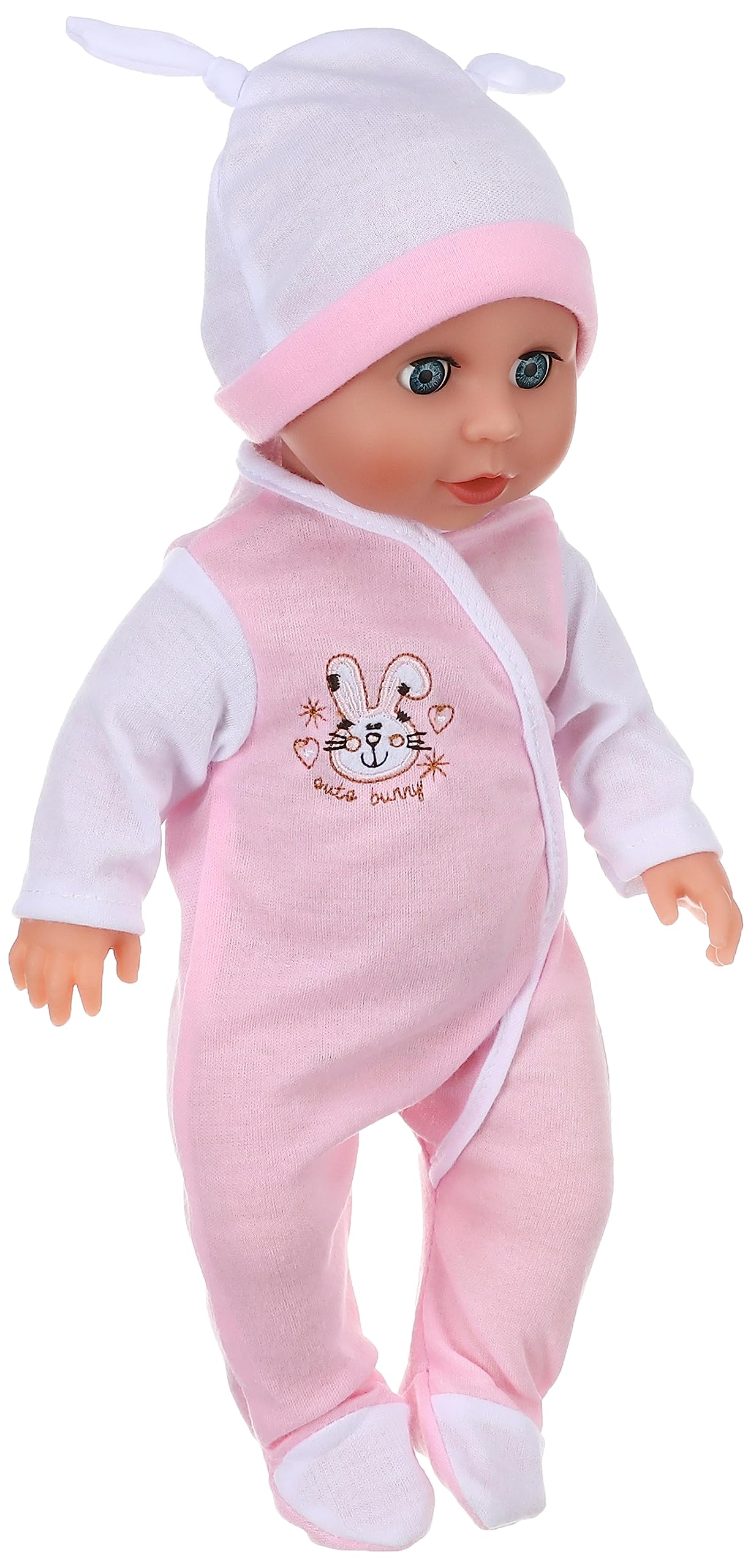 Dolls World 8818 Doll, Pink-multi size