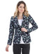 Chica Floral One-Button Fitted Blazer for Women - Safqqa Egypt