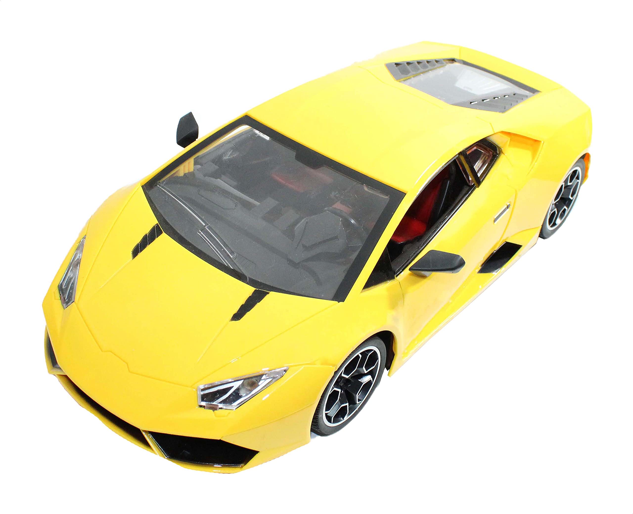Radio Controlled Car - Yellow