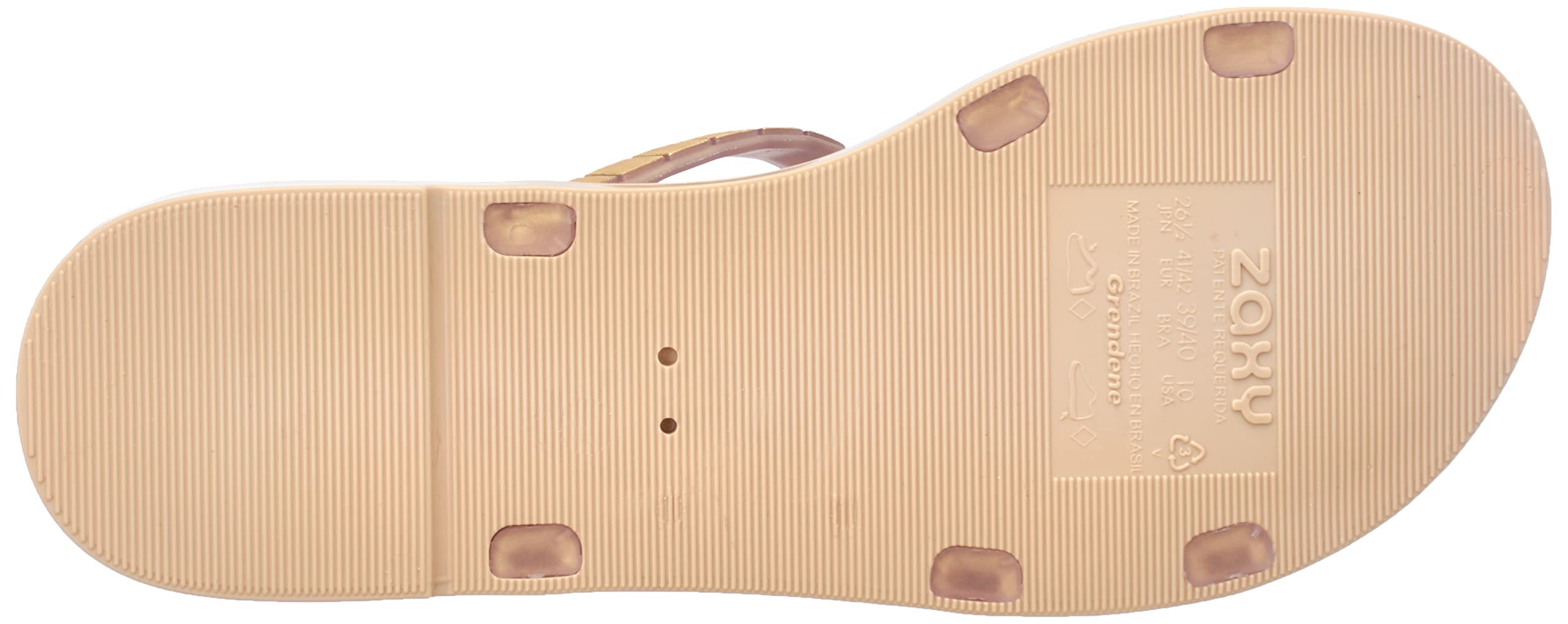 Zaxy SHINE SLIDE Flip-Flop For Women,Durable material for long-lasting wear.