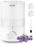 LEVOIT 3L Cool Mist Humidifier 25H Quiet 360° Bedroom Baby Room Home Use
