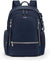 TUMI Men Backpack Navy Premium Travel Laptop Backpack