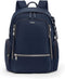 TUMI Men Backpack Navy Premium Travel Laptop Backpack