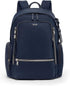 TUMI Men Backpack Navy Premium Travel Laptop Backpack
